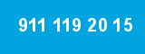911 119 20 15 911 119 20 15